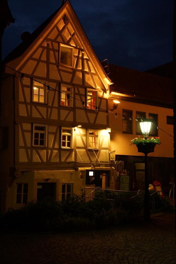 Hotel Kleine Radlerherberge Möckmühl Exterior foto